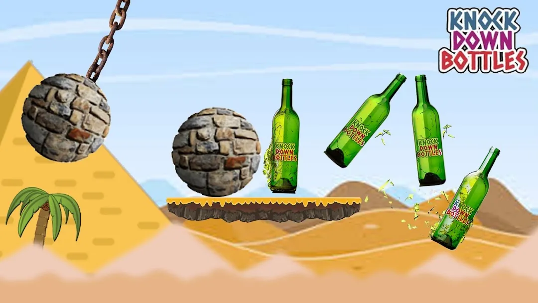 Bottle Shooting Screenshot 3