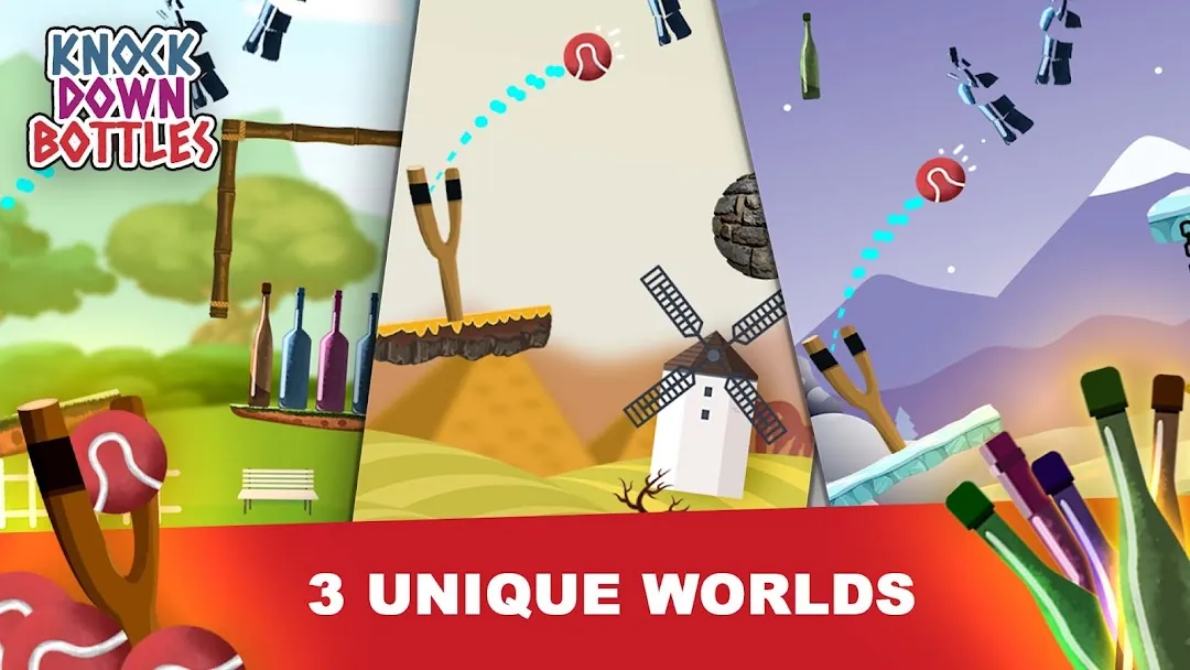 Bottle Shooting Screenshot 7