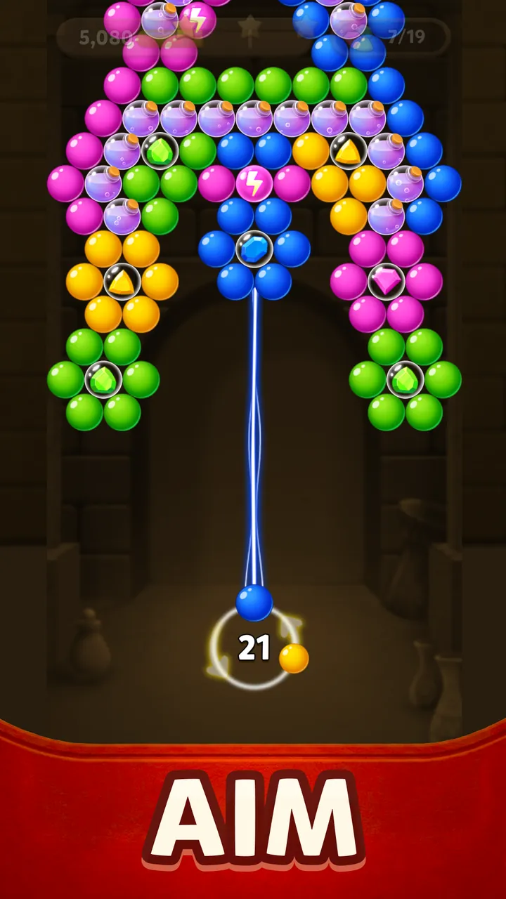 Bubble Pop Origin Screenshot 2