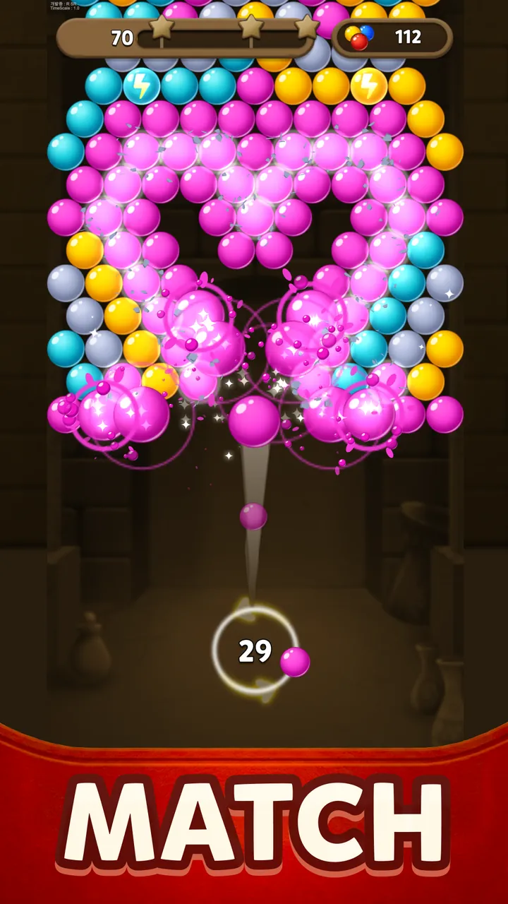 Bubble Pop Origin Screenshot 3