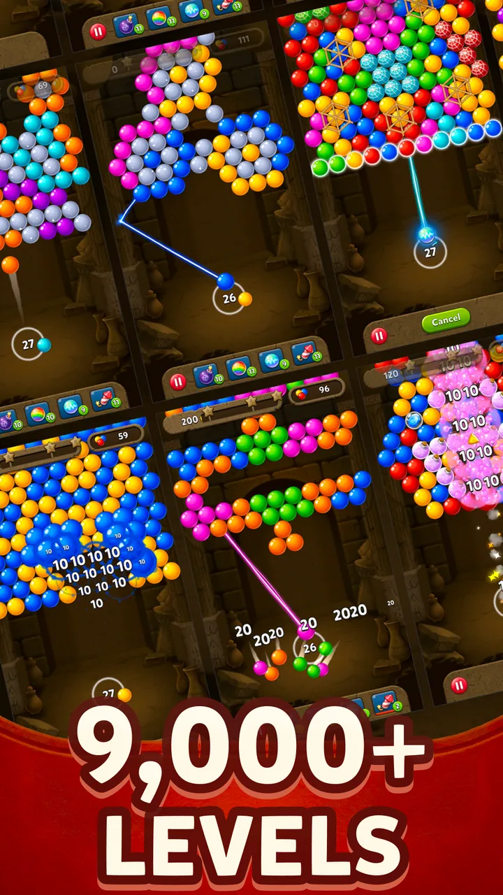 Bubble Pop Origin Screenshot 7