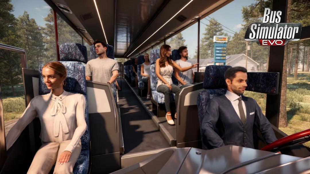 Bus Simulator: EVO Screenshot 2