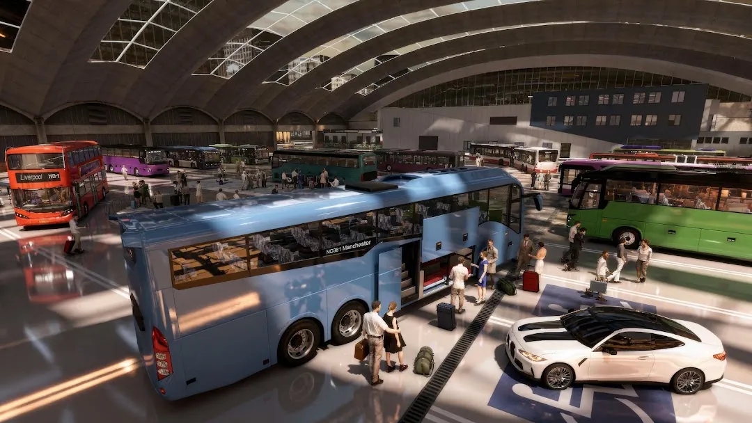 Bus Simulator: EVO Screenshot 4