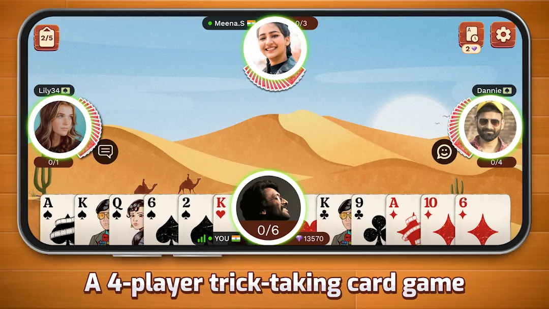 Callbreak Screenshot 2
