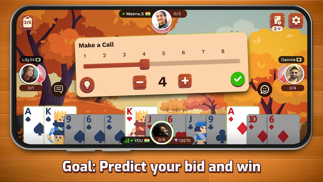 Callbreak Screenshot 3