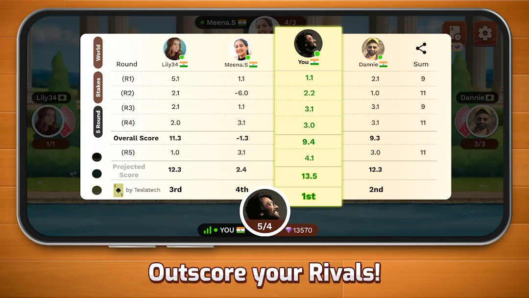 Callbreak Screenshot 4