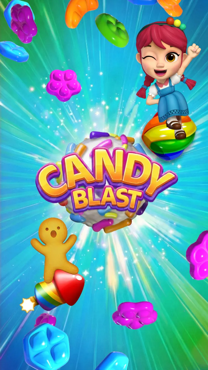 Candy Blast: Sugar Splash Screenshot 2