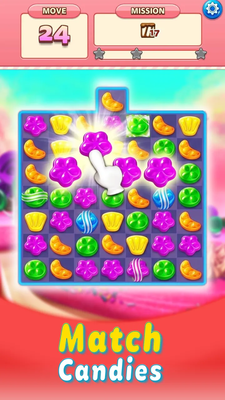Candy Blast: Sugar Splash Screenshot 3