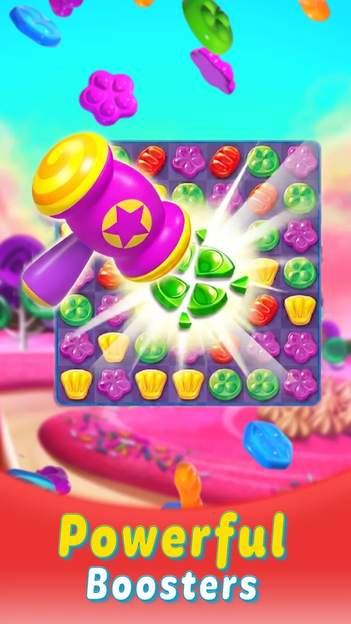 Candy Blast: Sugar Splash Screenshot 4