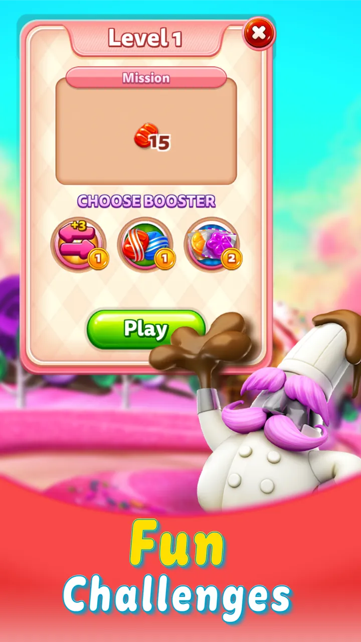 Candy Blast: Sugar Splash Screenshot 5