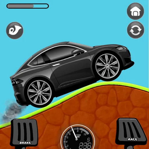 Car Climb Racing Screenshot 1