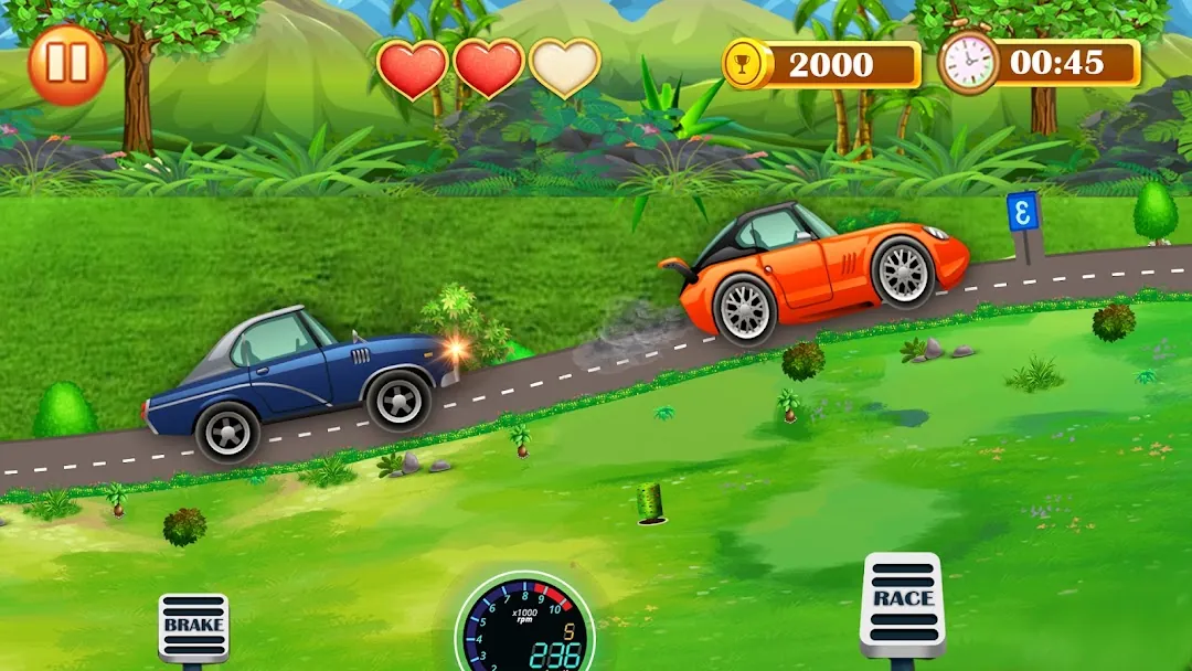 Car Climb Racing Screenshot 2