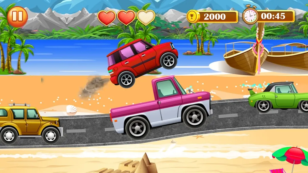 Car Climb Racing Screenshot 3
