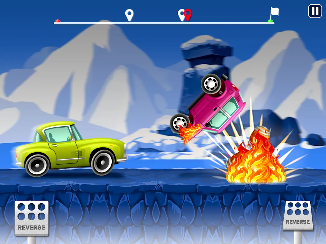 Car Climb Racing Screenshot 5