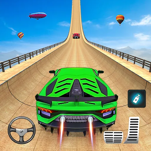 Car Stunt Racing Screenshot 1
