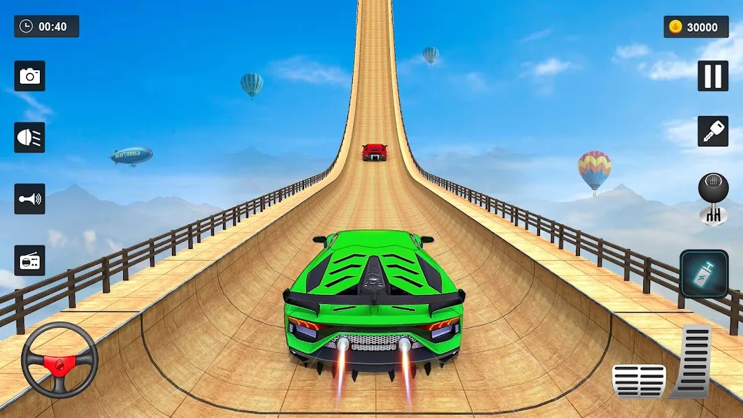 Car Stunt Racing Screenshot 2