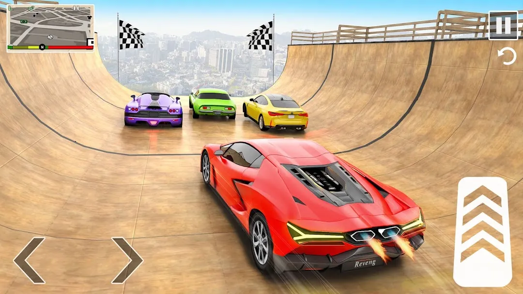 Car Stunt Racing Screenshot 3