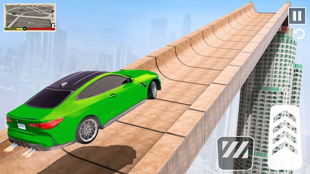 Car Stunt Racing Screenshot 5