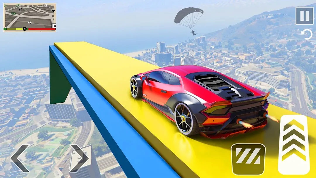 Car Stunt Racing Screenshot 7