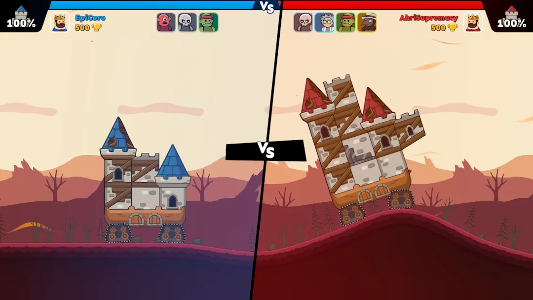 Castle Busters (Castle Clashers) Screenshot 2