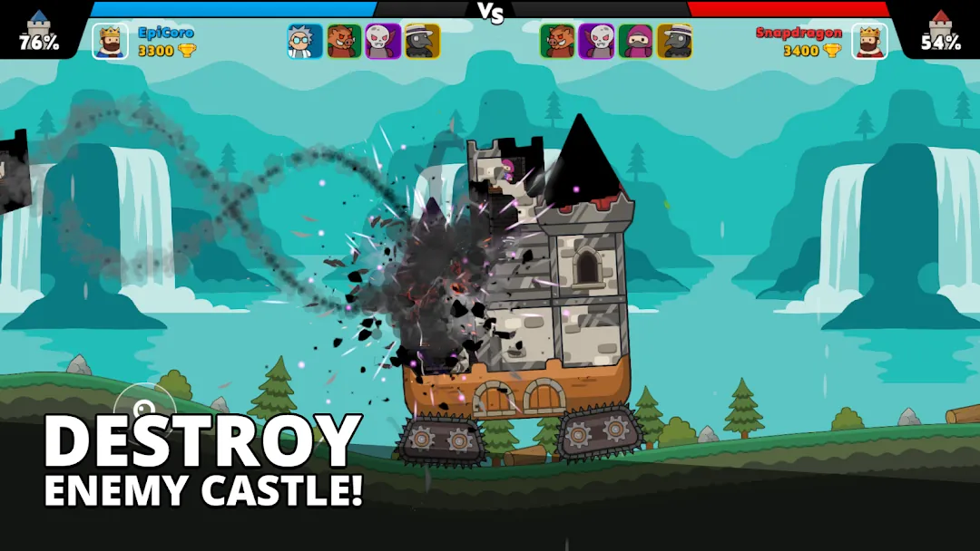 Castle Busters (Castle Clashers) Screenshot 3