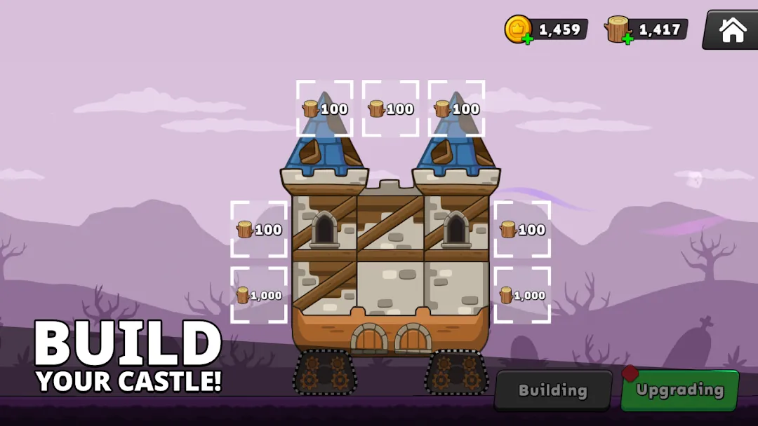 Castle Busters (Castle Clashers) Screenshot 4
