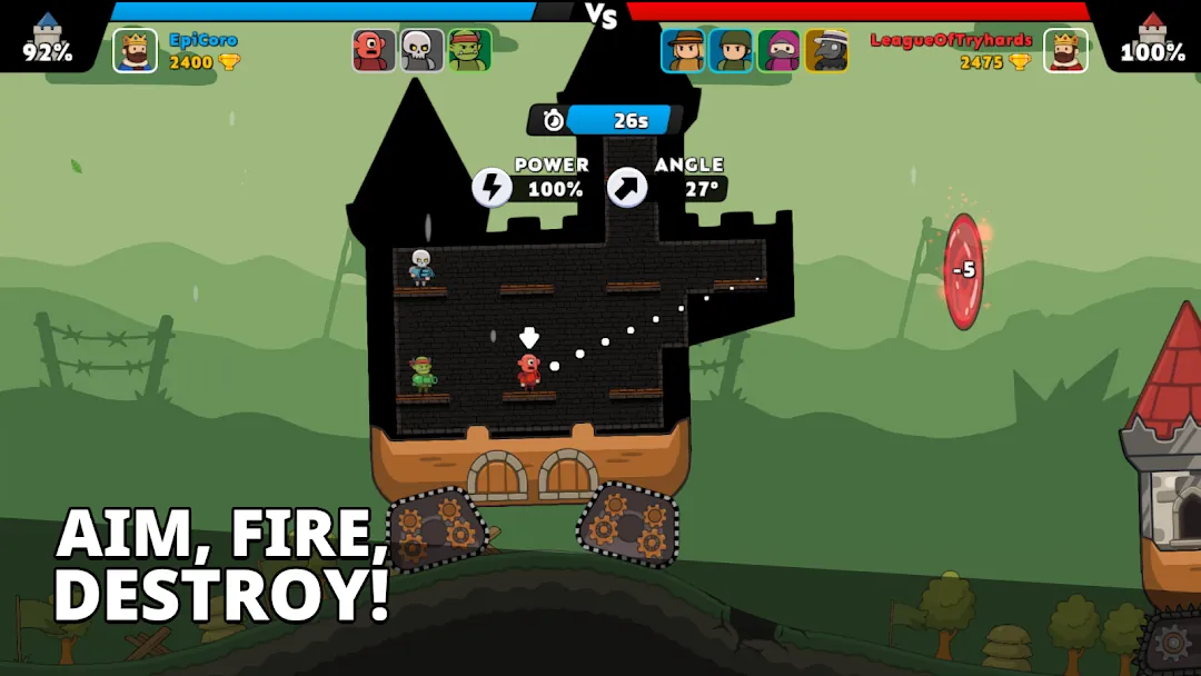 Castle Busters (Castle Clashers) Screenshot 5