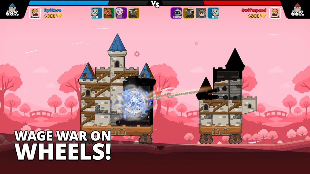 Castle Busters (Castle Clashers) Screenshot 6