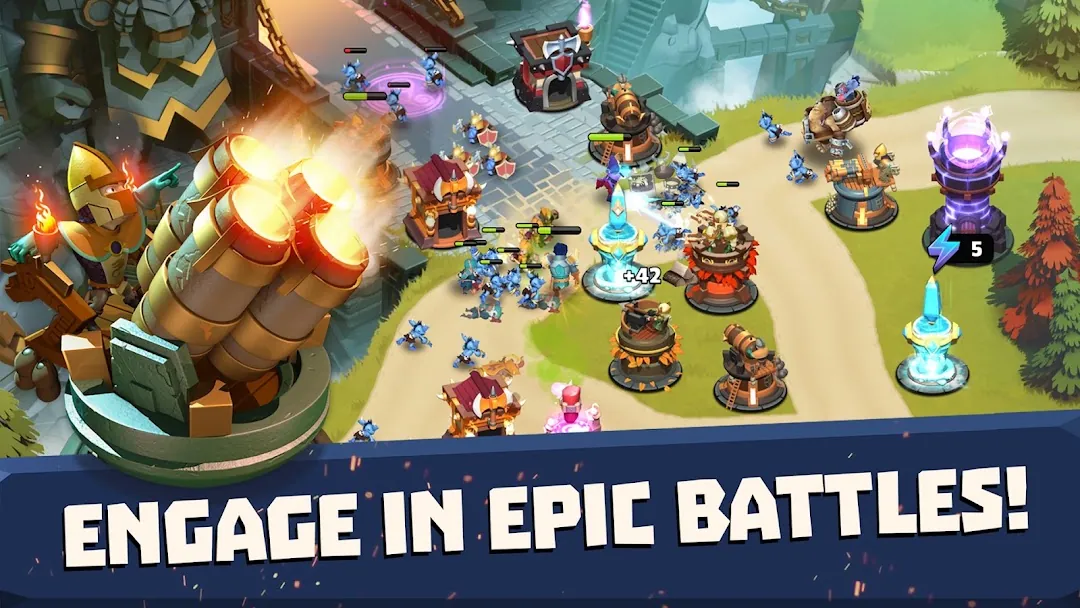 Castle Creeps Screenshot 2