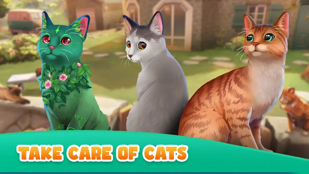 Cat Rescue Story Screenshot 2