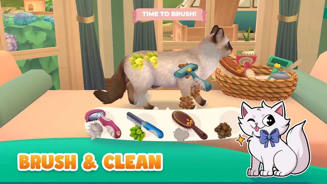 Cat Rescue Story Screenshot 3