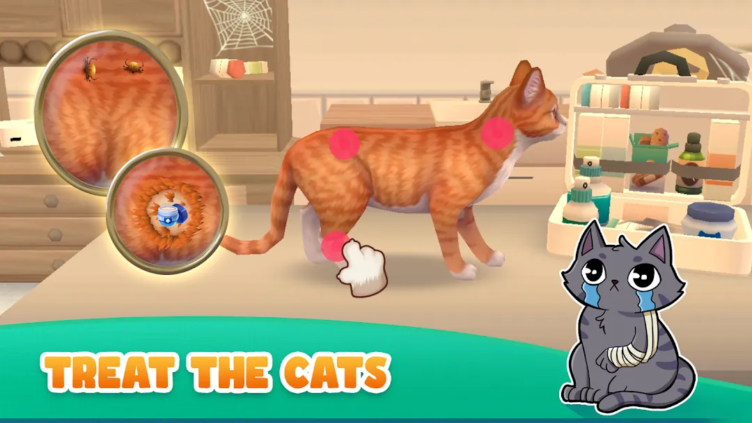 Cat Rescue Story Screenshot 7