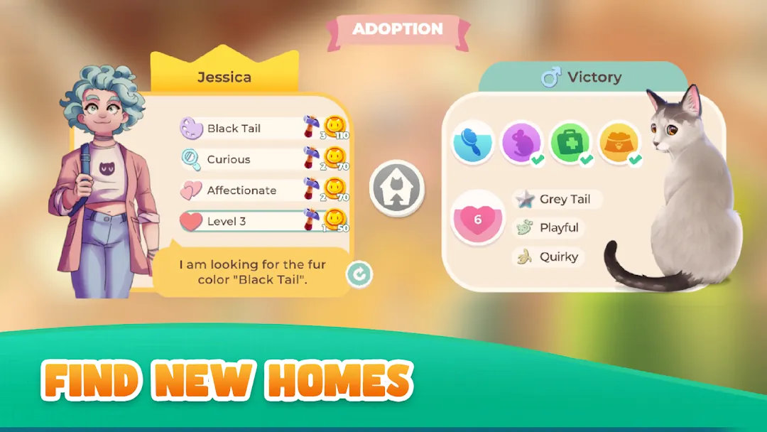 Cat Rescue Story Screenshot 8