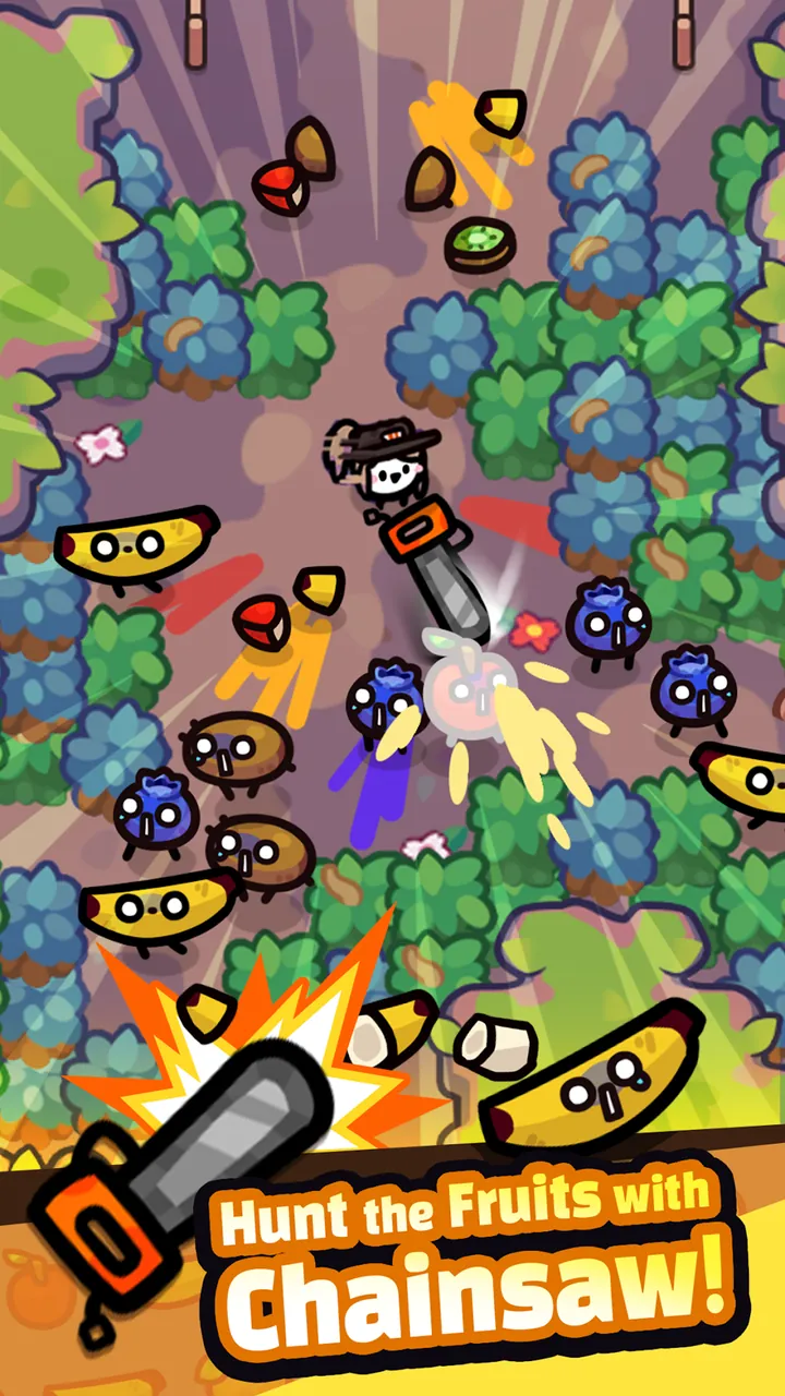 Chainsaw Juice King: Idle Shop Screenshot 2