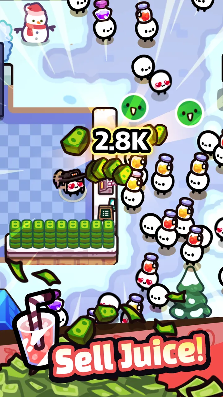 Chainsaw Juice King: Idle Shop Screenshot 3