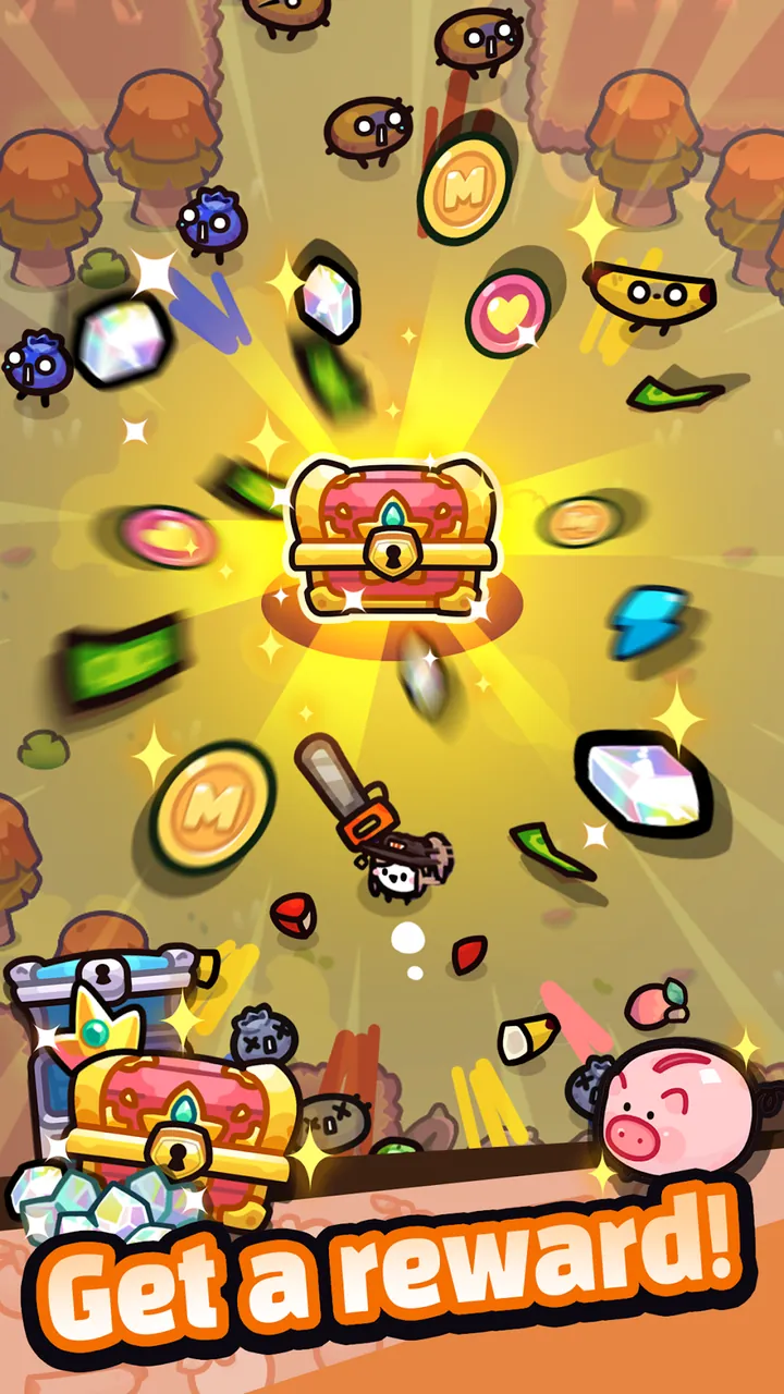 Chainsaw Juice King: Idle Shop Screenshot 5