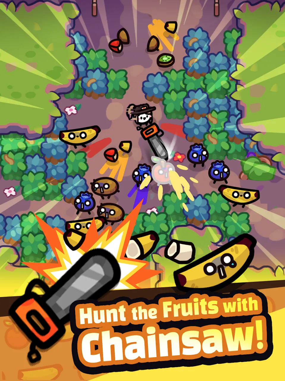 Chainsaw Juice King: Idle Shop Screenshot 8