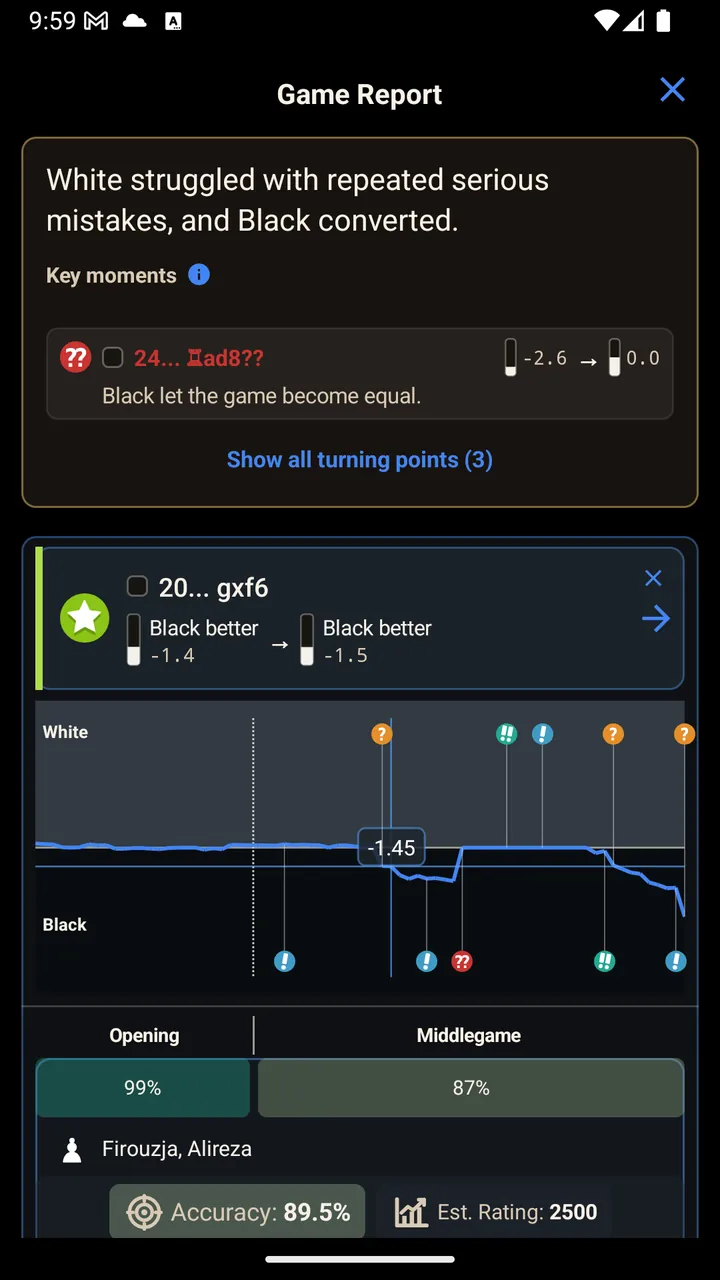 Chessis: Chess Analysis Screenshot 2