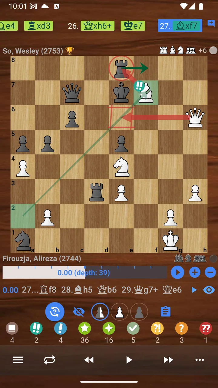 Chessis: Chess Analysis Screenshot 3