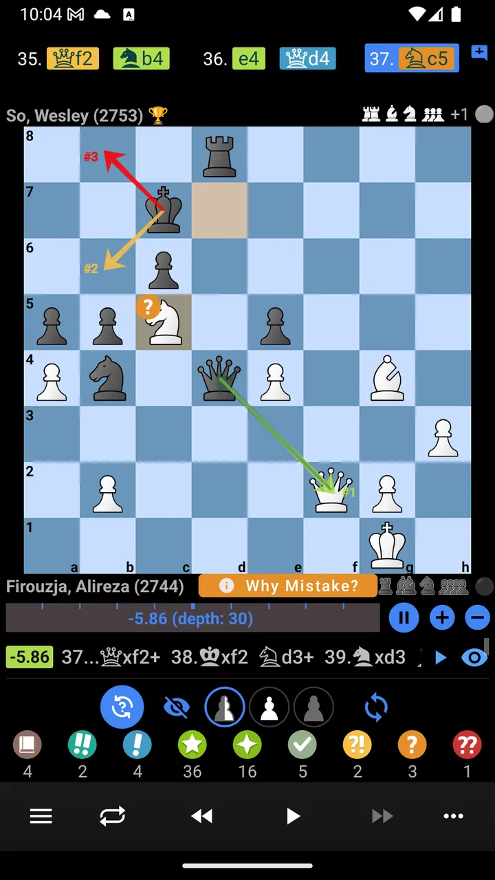 Chessis: Chess Analysis Screenshot 5