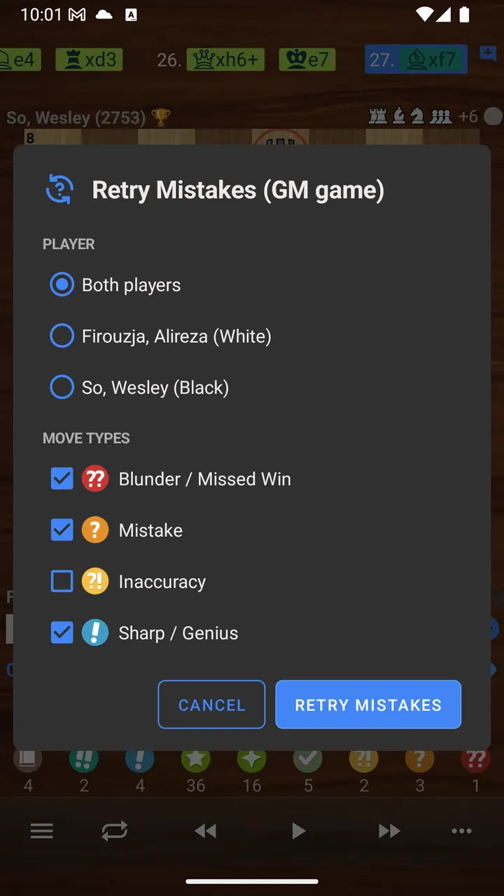 Chessis: Chess Analysis Screenshot 7