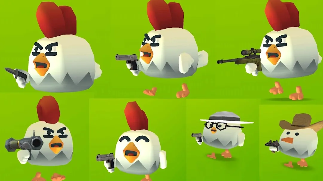 Chicken Gun Screenshot 2