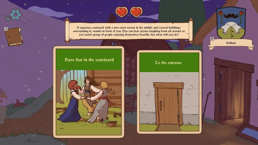 Choice of Life: Middle Ages 2 Screenshot 2