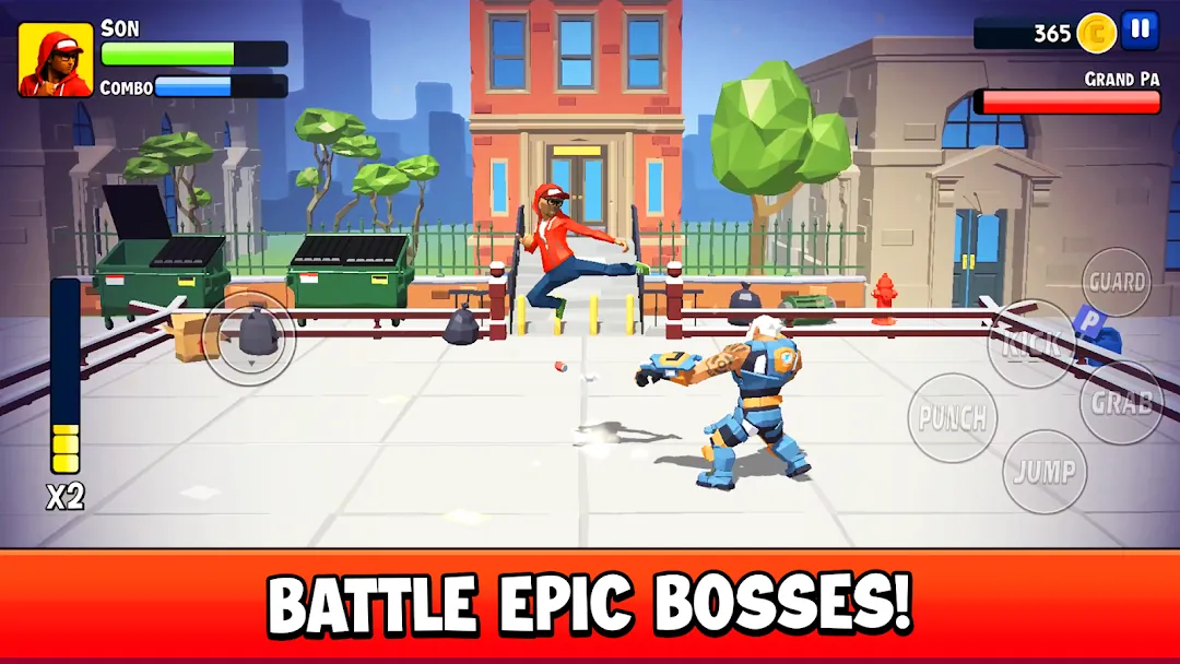 City Fighter vs Street Gang Screenshot 2