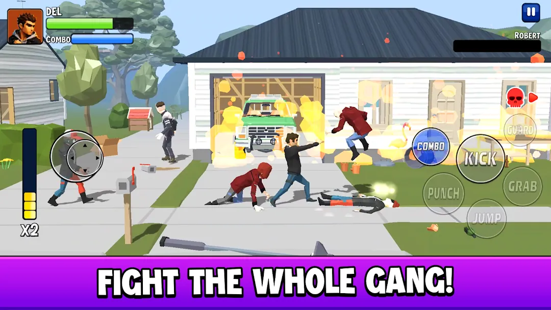 City Fighter vs Street Gang Screenshot 3