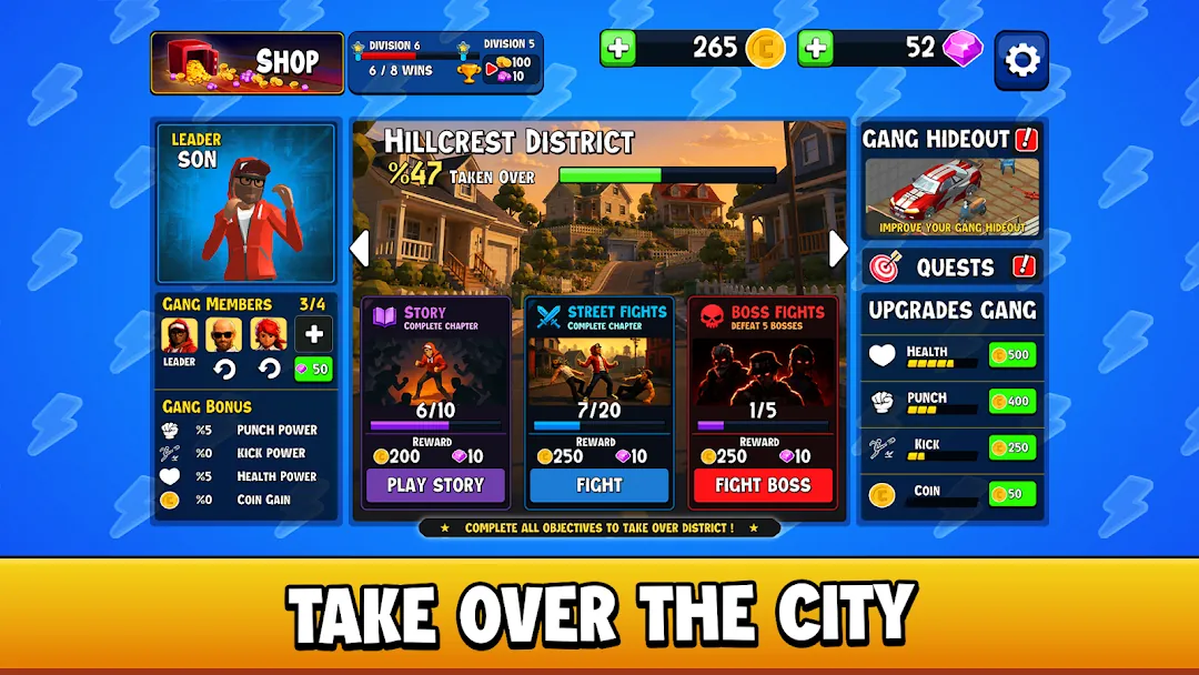 City Fighter vs Street Gang Screenshot 4
