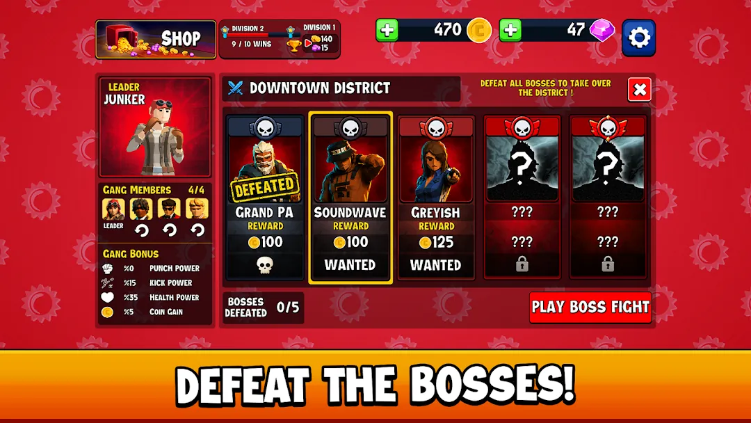 City Fighter vs Street Gang Screenshot 7