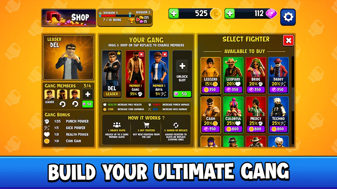 City Fighter vs Street Gang Screenshot 8