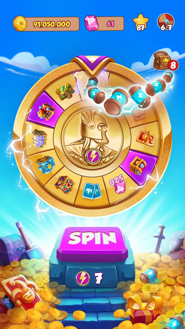 Coin Master Screenshot 3