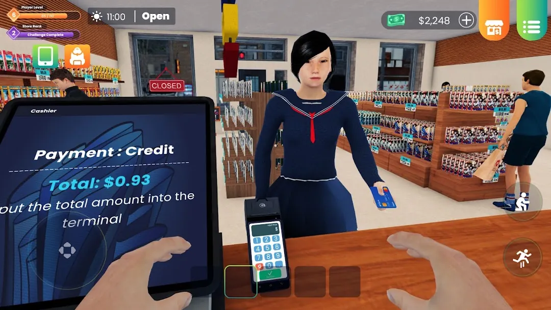 Comic Book Store Simulator Screenshot 2